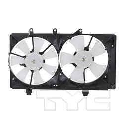 TYC Cooling Fan Assemblies for 2003-2005 NEON - 620830
