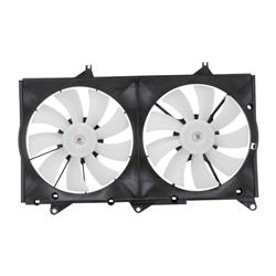 TYC Cooling Fan Assemblies for 2002-2003 ES300, 2004-2008 SOLARA - 620870