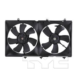TYC Cooling Fan Assemblies for 2003-2007 LANCER - 620930