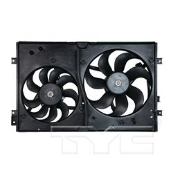 TYC Cooling Fan Assemblies for 1999-2005 GOLF, JETTA - 620990