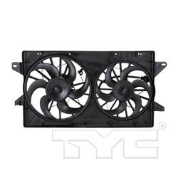 TYC Cooling Fan Assemblies for 2004-2007 FREESTAR, MONTEREY - 621010