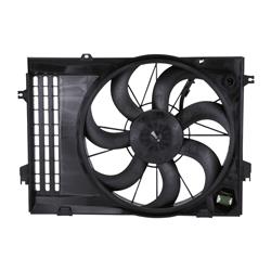 TYC Cooling Fan Assemblies for 2005-2007 SPORTAGE, 2005-2009 TUCSON - 621050
