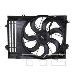 TYC Cooling Fan Assemblies for 2005-2007 SPORTAGE, 2005-2009 TUCSON - 621050