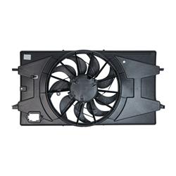 TYC Cooling Fan Assemblies for 2005-2010 COBALT, 2007-2009 G5 - 621100
