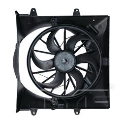 TYC Cooling Fan Assemblies for 2004 GRAND CHEROKEE - 621130