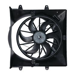 TYC Cooling Fan Assemblies for 2004 GRAND CHEROKEE - 621130