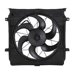 TYC Cooling Fan Assemblies for 2004-2007 LIBERTY - 621140