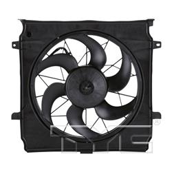 TYC Cooling Fan Assemblies for 2004-2007 LIBERTY - 621140