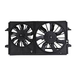TYC Cooling Fan Assemblies for 2007-2009 AURA, 2005-2010 G6, 2004-2012 MALIBU - 621150