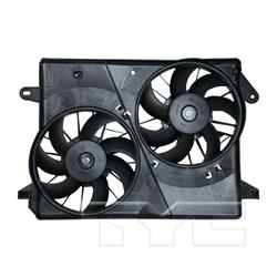TYC Cooling Fan Assemblies 621160