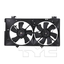 TYC Cooling Fan Assemblies for 2003-2008 6 - 621180
