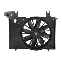 TYC Cooling Fan Assemblies for 1998-2000 V70, S70, 1998-2004 C70 - 621200