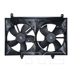 TYC Cooling Fan Assemblies for 2003-2008 FX35 - 621210