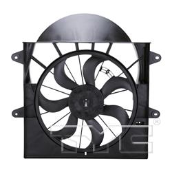 TYC - Fans, Electric for 2006-2007 COMMANDER, 2005-2008 GRAND CHEROKEE - 621220