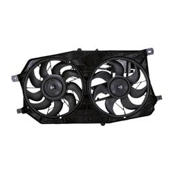 TYC Cooling Fan Assemblies for 2005-2007 FIVE HUNDRED, FREESTYLE, MONTEGO - 621280