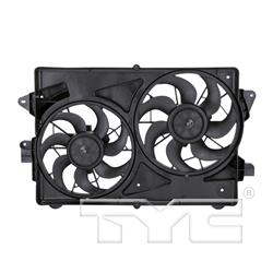 TYC Cooling Fan Assemblies for 2005 EQUINOX - 621330