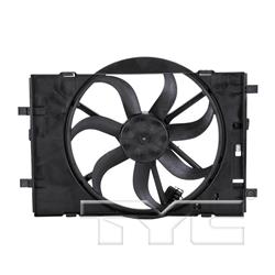 TYC Cooling Fan Assemblies for 2006-2009 FUSION, MILAN, 2006 ZEPHYR - 621400