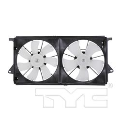 TYC Cooling Fan Assemblies for 2006-2011 DTS, LUCERNE - 621440