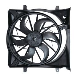 TYC Cooling Fan Assemblies for 2005 LIBERTY - 621560