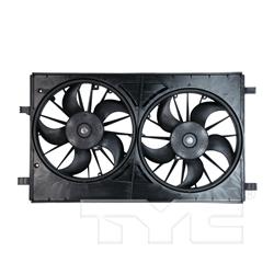 TYC Cooling Fan Assemblies 621570