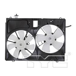 TYC Cooling Fan Assemblies for 2006 SIENNA - 621600