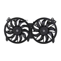 TYC Cooling Fan Assemblies for 2007-2018 ALTIMA, 2016-2021 MAXIMA - 621660