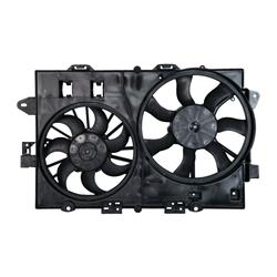 TYC Cooling Fan Assemblies for 2006-2008 EQUINOX, TORRENT - 621670