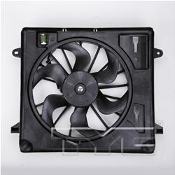 TYC Cooling Fan Assemblies for 2007-2011 WRANGLER - 621680