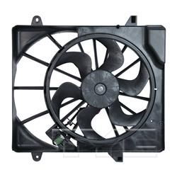 TYC Cooling Fan Assemblies for 2007-2011 NITRO - 621690