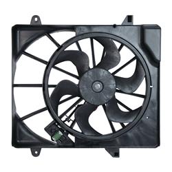 TYC Cooling Fan Assemblies for 2007-2011 NITRO - 621690