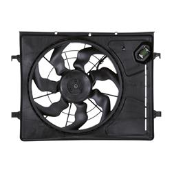 TYC Cooling Fan Assemblies for 2007-2010 ELANTRA - 621710