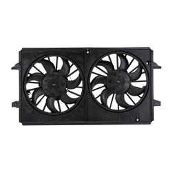 TYC Cooling Fan Assemblies for 2006-2010 G6, 2007-2012 MALIBU - 621790