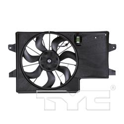 TYC Cooling Fan Assemblies for 2008-2011 FOCUS - 621850