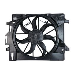 TYC Cooling Fan Assemblies for 2008-2020 GRAND CARAVAN, 2008-2016 TOWN & COUNTRY - 621860