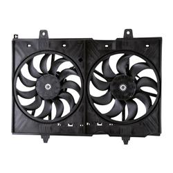 TYC Cooling Fan Assemblies for 2008-2013 ROGUE, 2014-2015 ROGUE SELECT - 621880