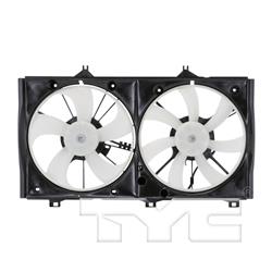 TYC Cooling Fan Assemblies for 2007-2011 CAMRY - 621900