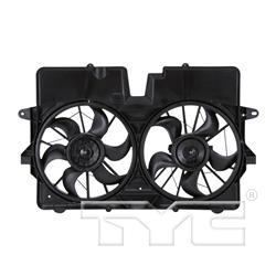 TYC Cooling Fan Assemblies for 2005-2007 MARINER - 621920