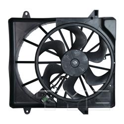 TYC Cooling Fan Assemblies for 2008-2012 LIBERTY - 621940