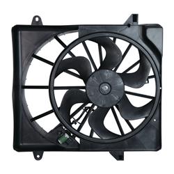 TYC Cooling Fan Assemblies for 2008-2012 LIBERTY - 621940