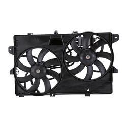 TYC Cooling Fan Assemblies for 2007-2014 EDGE, 2007-2015 MKX - 622040