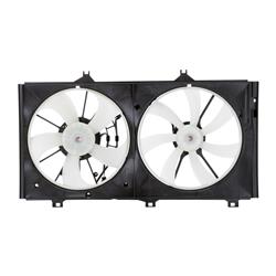 TYC Cooling Fan Assemblies for 2011 CAMRY, 2007-2011 ES350, 2009-2015 VENZA - 622050
