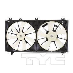 TYC Cooling Fan Assemblies for 2006-2012 IS350 - 622060
