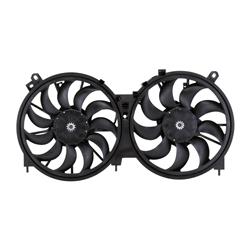 TYC Cooling Fan Assemblies for 2009-2014 MURANO, 2011-2017 QUEST - 622110