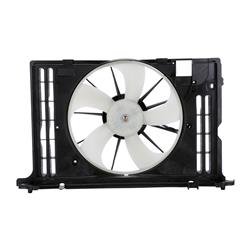TYC Cooling Fan Assemblies for 2009-2013 COROLLA, MATRIX, 2009-2010 VIBE - 622130