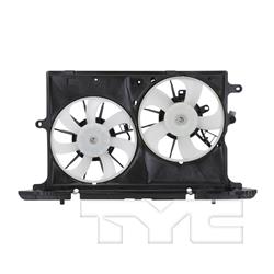 TYC Cooling Fan Assemblies for 2008-2015 XB - 622160