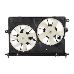 TYC Cooling Fan Assemblies for 2009-2010 COROLLA, 2009-2013 MATRIX - 622170