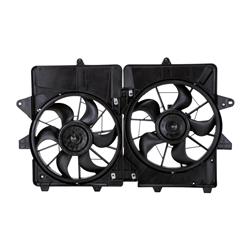 TYC Cooling Fan Assemblies for 2005-2007 ESCAPE, 2005-2006 MARINER - 622180