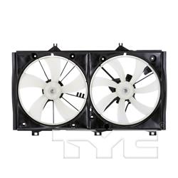 TYC Cooling Fan Assemblies for 2007-2009 CAMRY - 622200