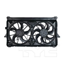 TYC Cooling Fan Assemblies 622220