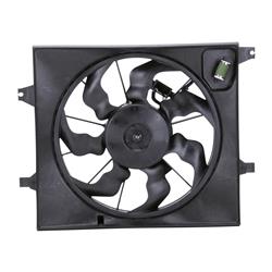 TYC Cooling Fan Assemblies for 2010-2011 SOUL - 622240